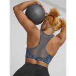 4t Puma 520306-16 Mid 4Keeps Graphic W Training Bra – Blue